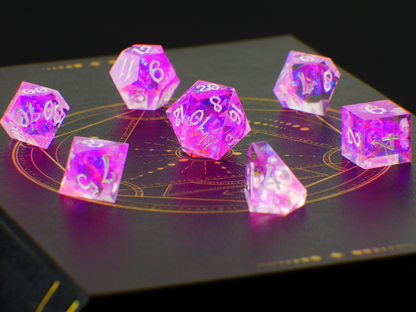 Radiance 7-piece Dice Set