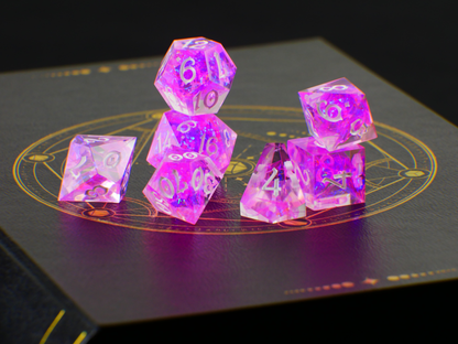 Radiance 7-piece Dice Set