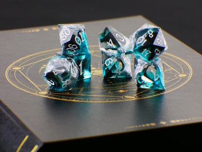 Transmutation 7-piece Dice Set