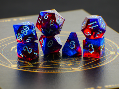 Aqua Vitae 7-piece Dice Set