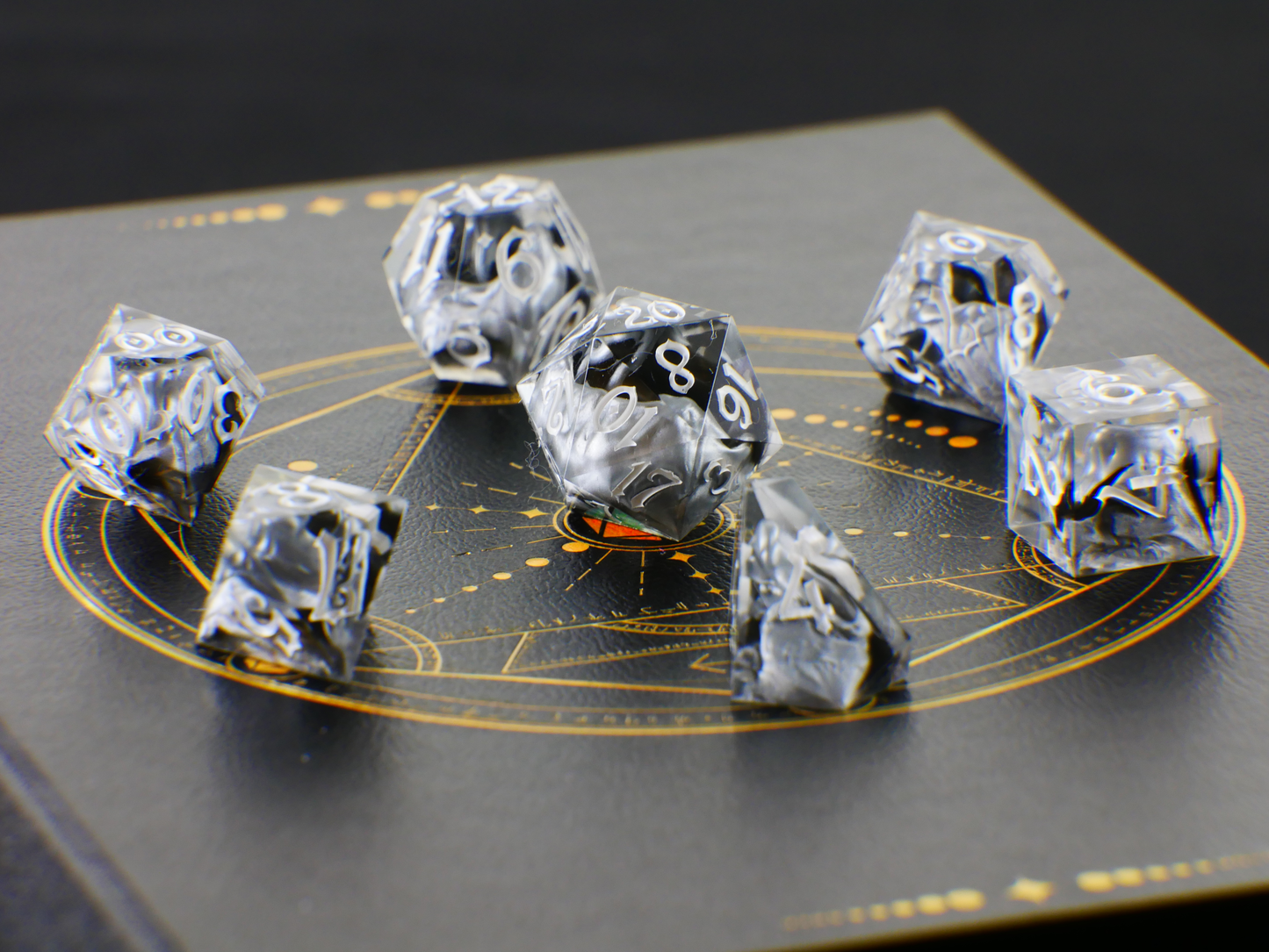 Misty Step 7-piece Dice Set