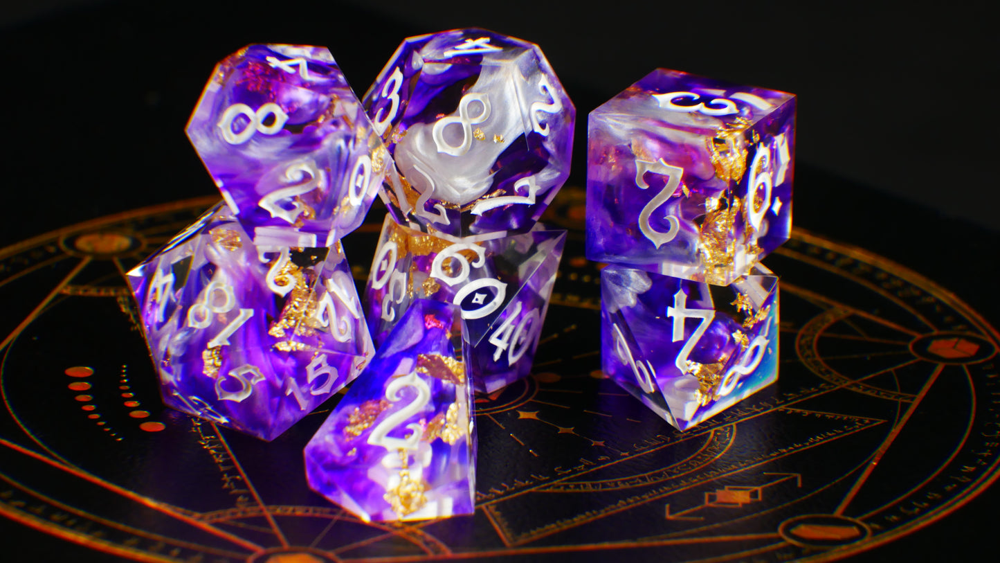 Majesty 7-piece Dice Set