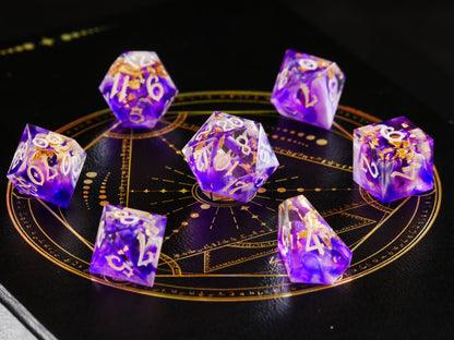 Majesty 7-piece Dice Set