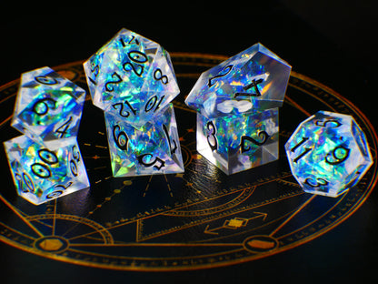 Everfrost Diamond 7-piece Dice Set