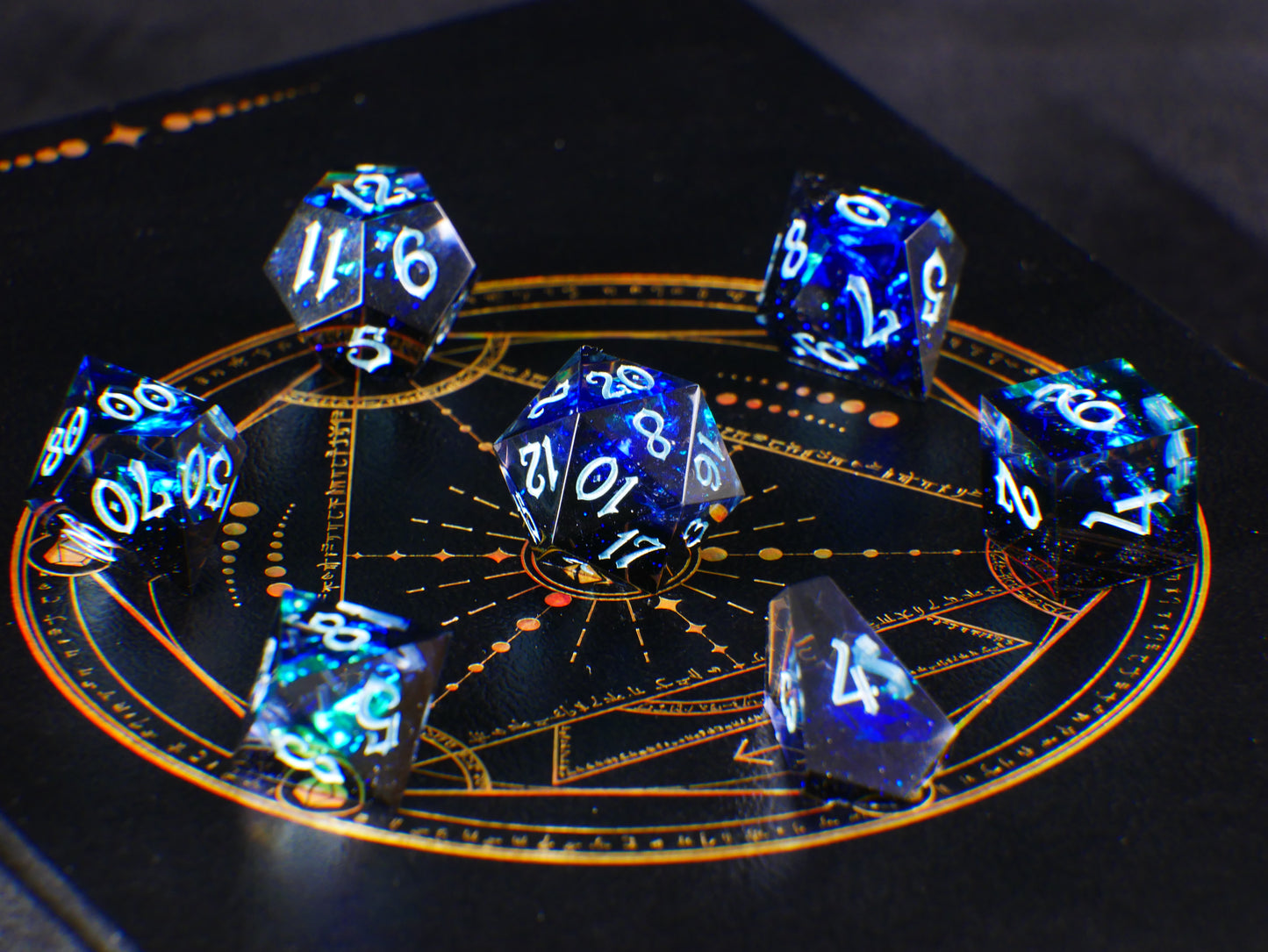 Enchantment 7-piece Dice Set