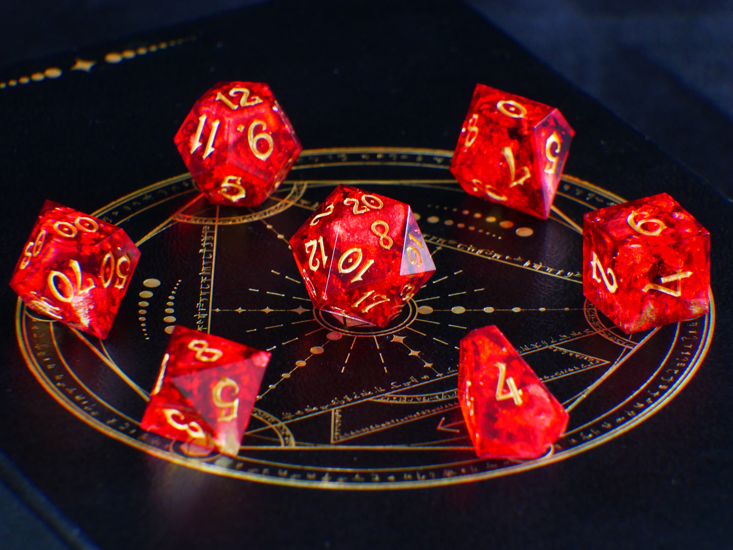 Evocation 7-piece Dice Set