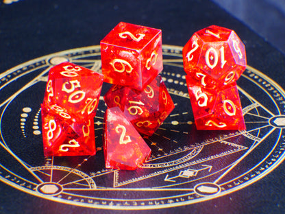 Evocation 7-piece Dice Set