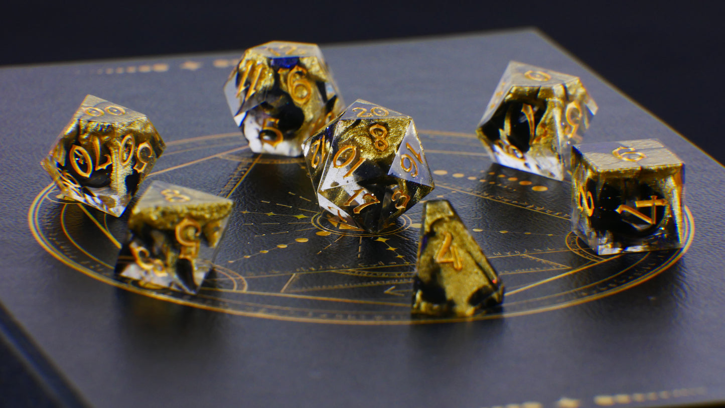 Alchemy 7-piece Dice Set