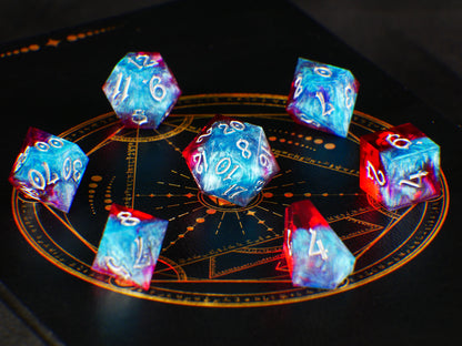 Aqua Vitae 7-piece Dice Set