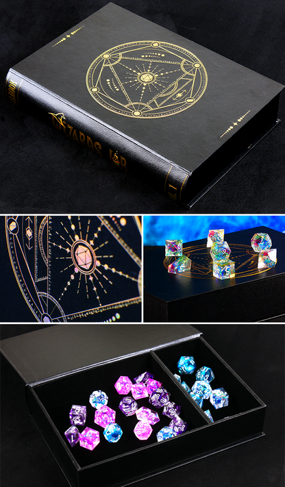 Spellbook Rolling Tray and Storage Box