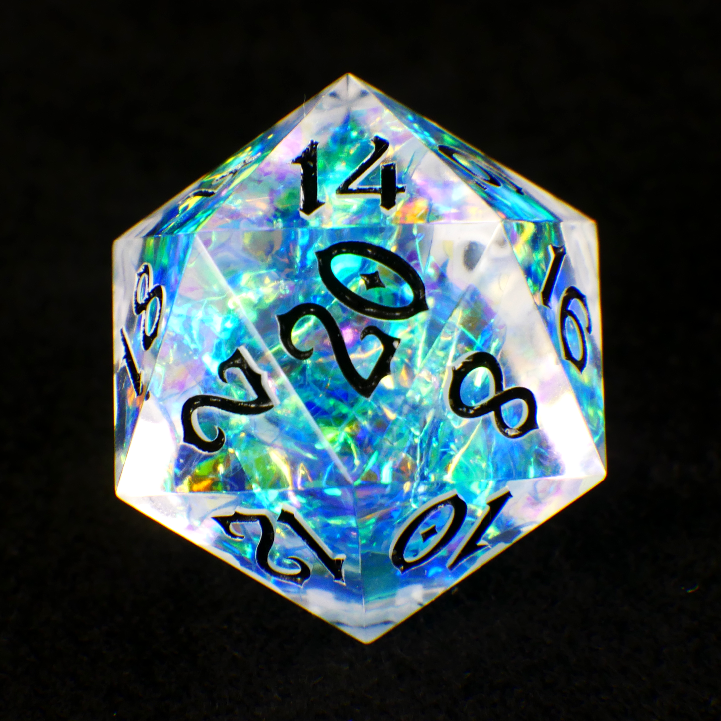 Everfrost Diamond 7-piece Dice Set