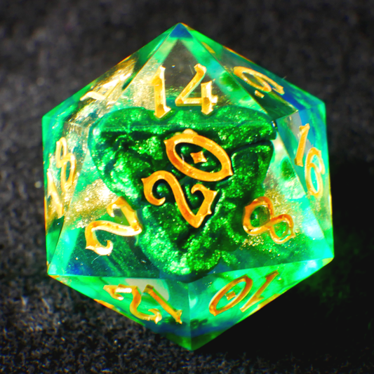 Druid's Blessing 7-piece Dice Set