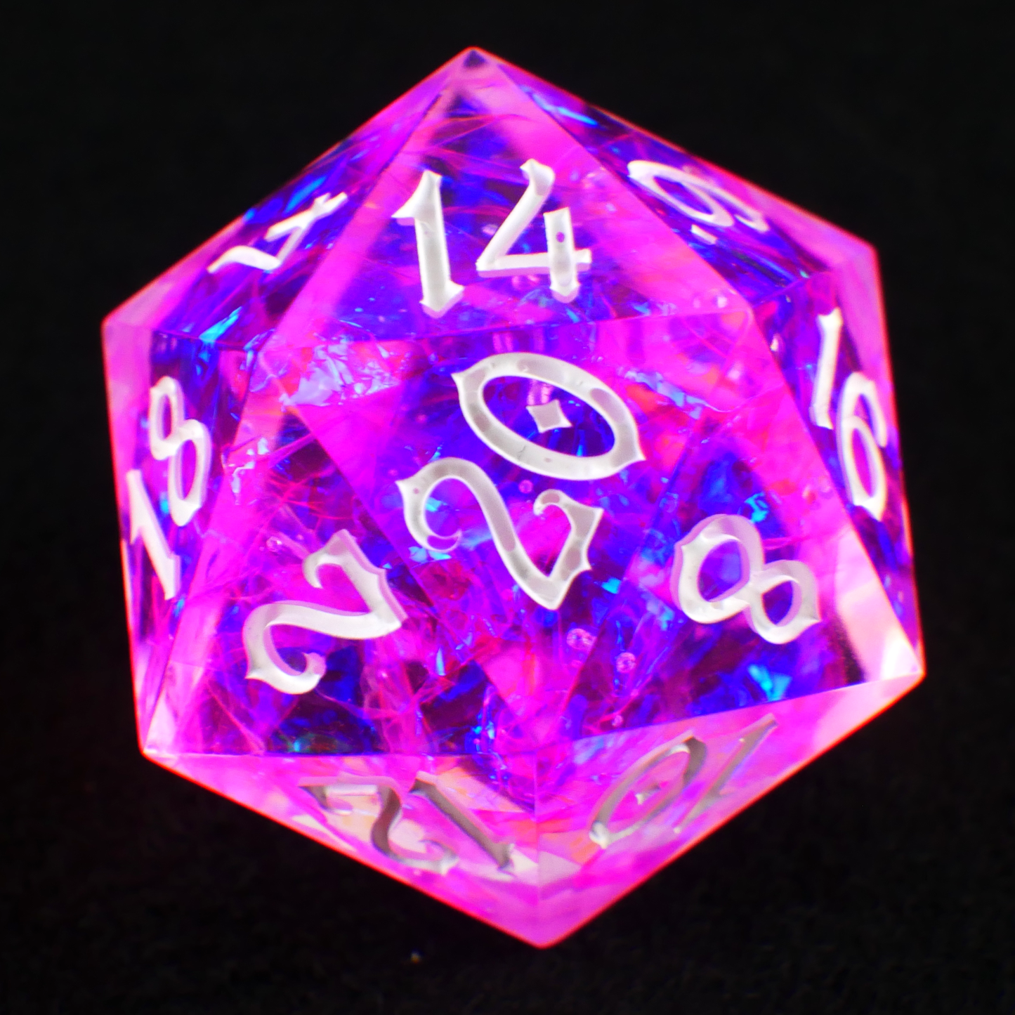 Radiance 7-piece Dice Set