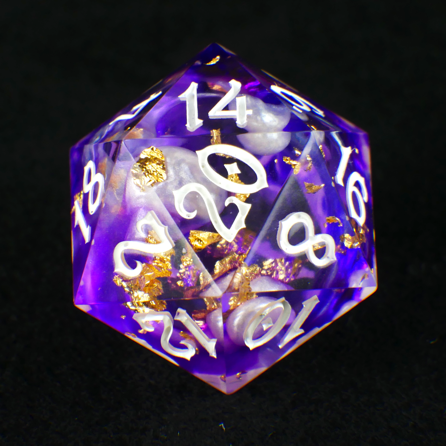 Majesty 7-piece Dice Set