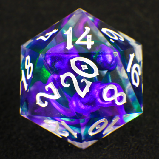 Warlock 7-piece Dice Set