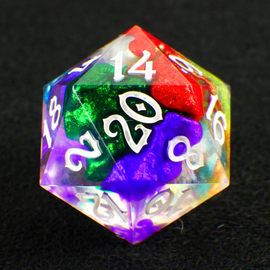 Chaos Storm 7-piece Dice Set