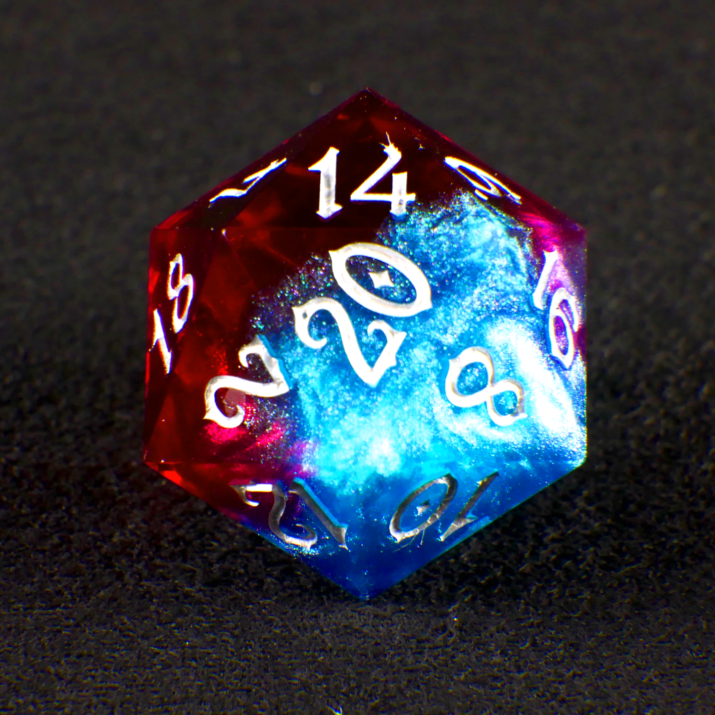 Aqua Vitae 7-piece Dice Set