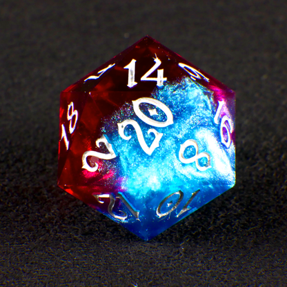 Aqua Vitae 7-piece Dice Set