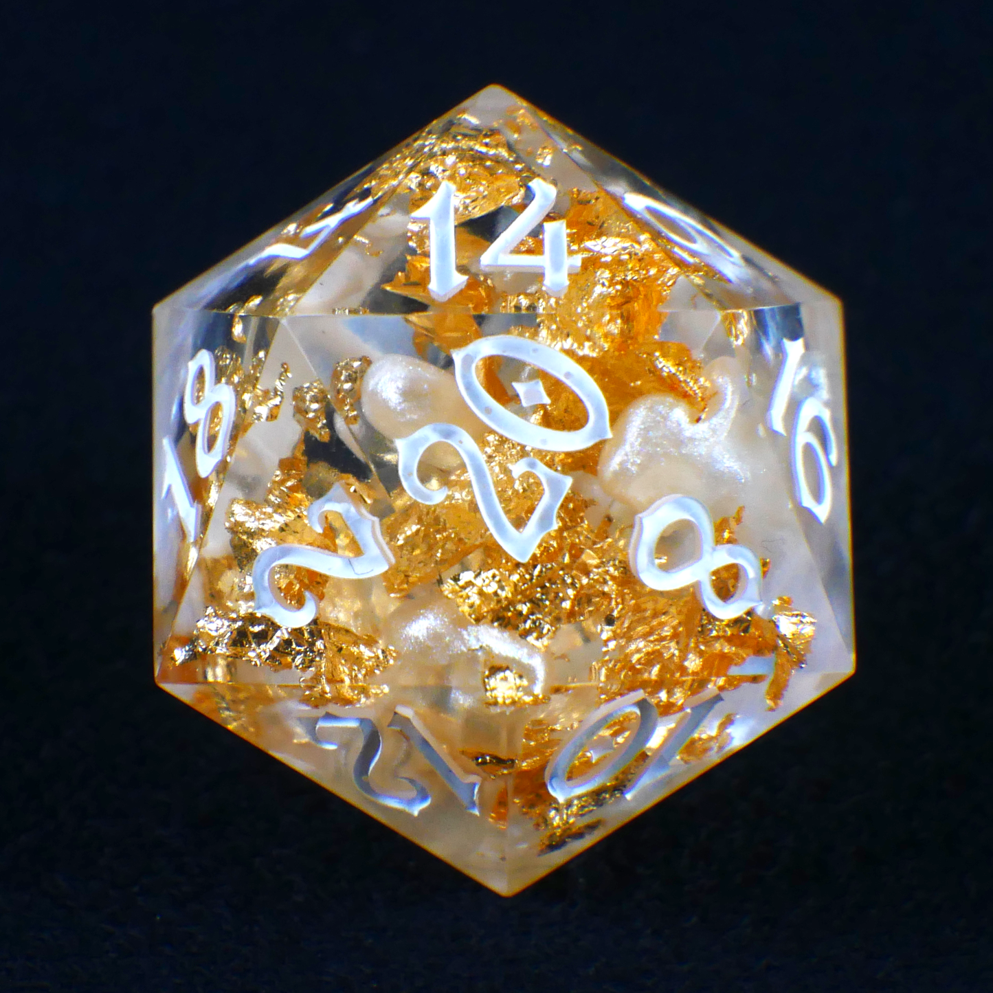 Celestial 7-piece Dice Set