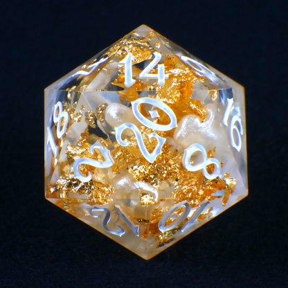 Celestial 7-piece Dice Set